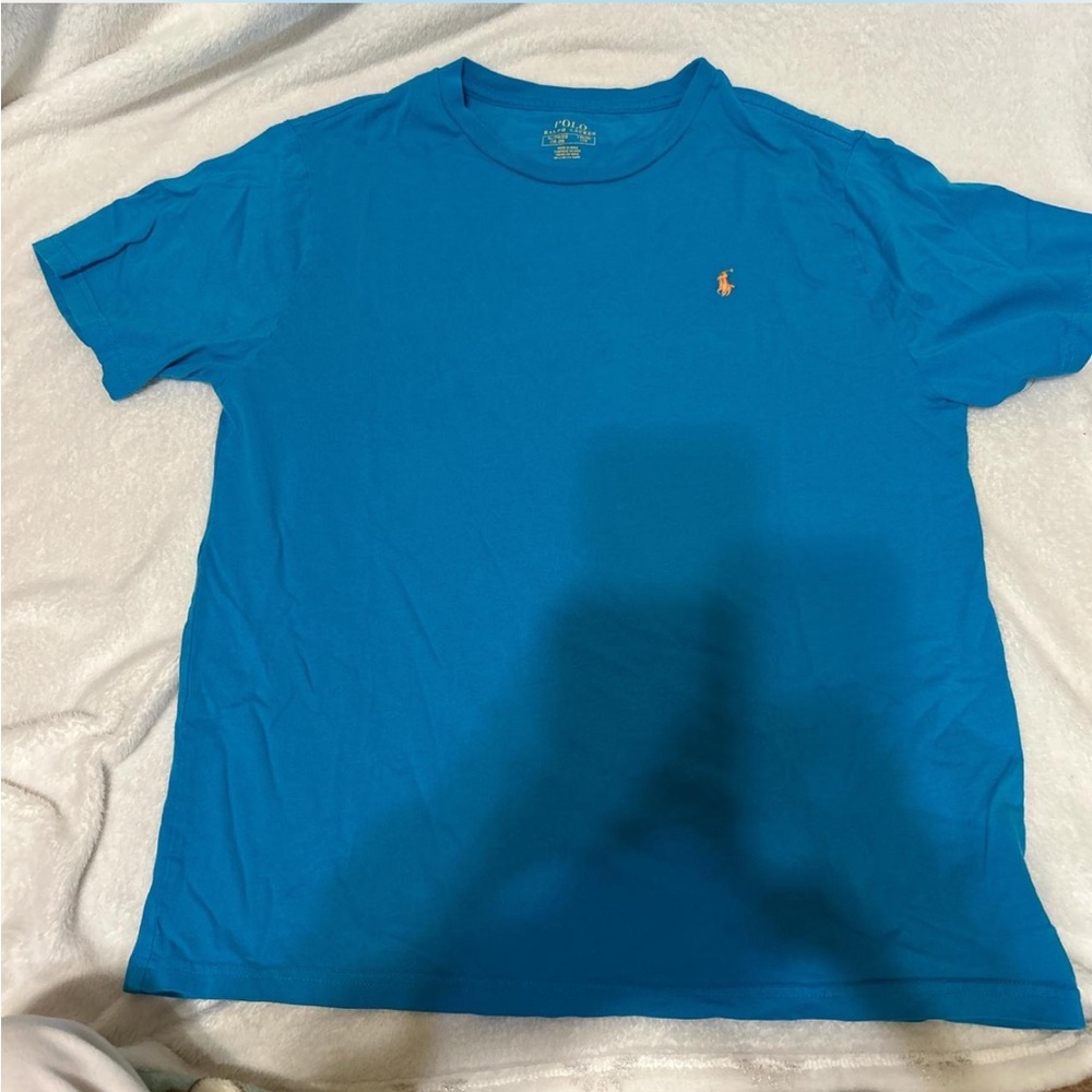 Blue Ralph Lauren Polo tee